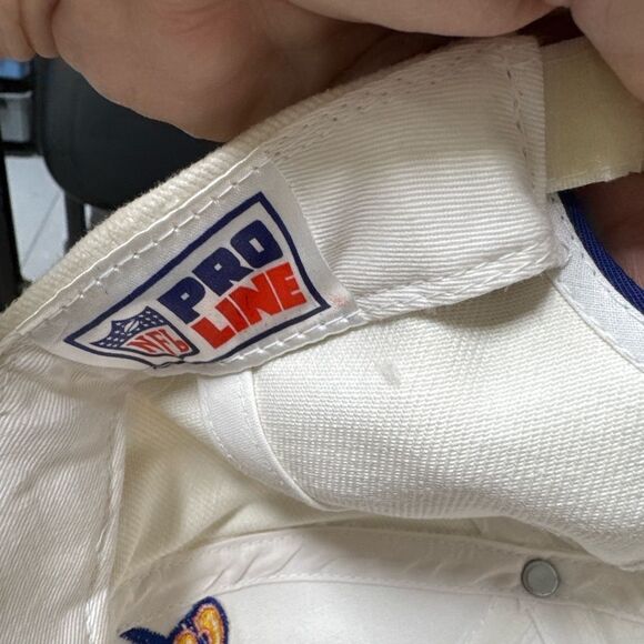 Vintage 1998 Atlanta Falcons NFC Champions Hat | Miami Bound Super Bowl XXXIII | - Picture 9 of 9